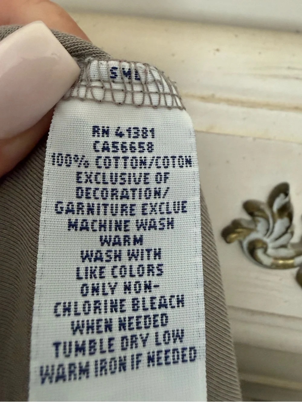 Ralph Lauren 100% cotton
